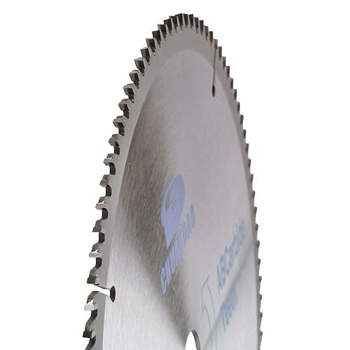 Miniatura 5 de Hoja de sierra circular con punta de carburo de 10 pulgadas y 60 dientes para cortar madera dura y blanda con eje de 1 pulgada