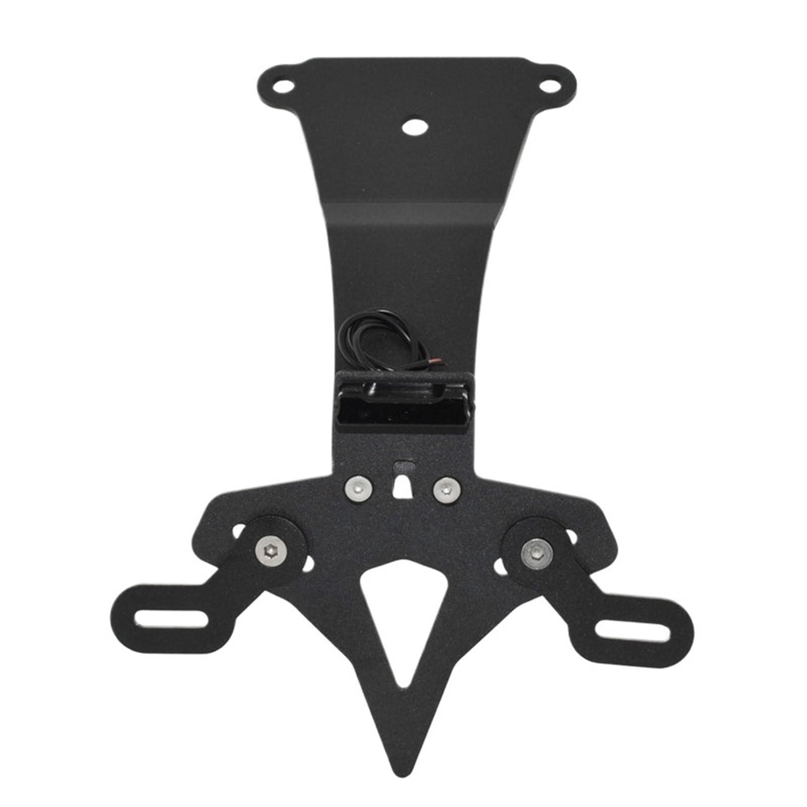 Tablica rejestracyjna motocykla Pasuje do Ducati Scrambler 800 2015-2021, uchwyt na tablicę rejestracyjną motocykla, lampa LED, schludny tył