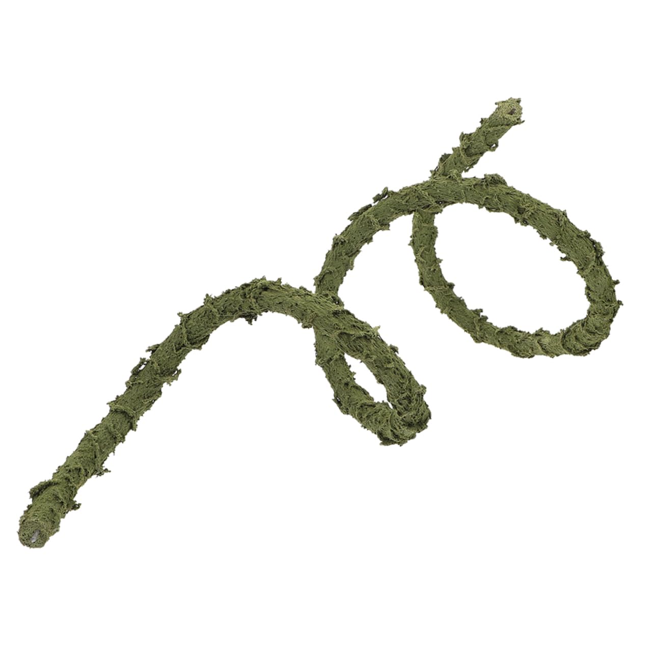 Juguete para reptiles que imita madera natural y liana flexible para evitar el estrés