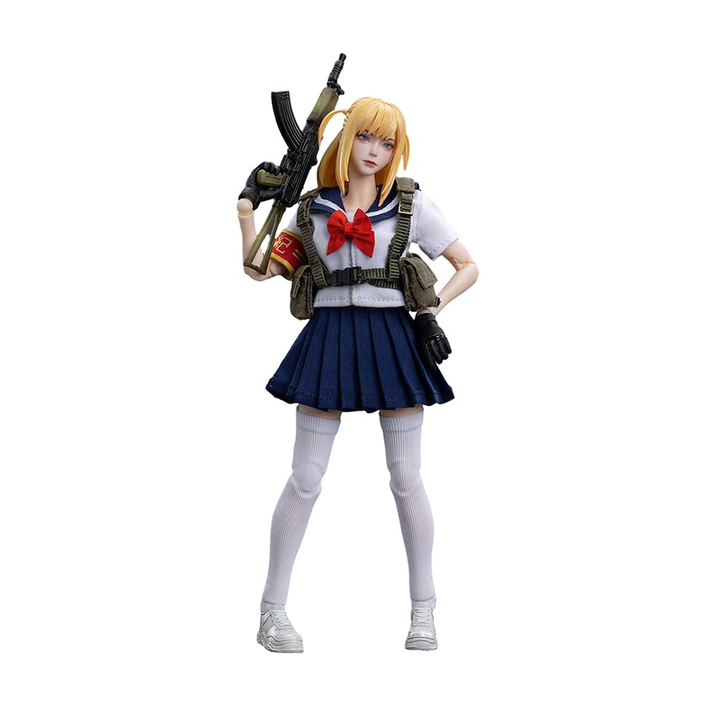 Amazon.com: LEBOO L9 JoyToy 1/12 Scale Science-Fiction Action