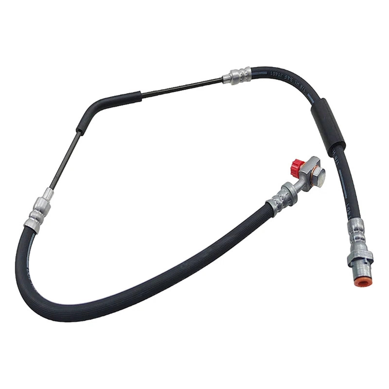 Maghswet One Color Rear Lh Brake Hose Fit For Land Rover Range Rover L322 368Dt 448Dt 508Pn 508Ps Lr058025 Brake Lines Kit