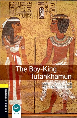 9780194620598 The boy-king Tutankhamun. Oxford bookworms library. Livello 1. Con espansione online