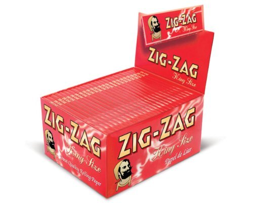 Zig Zag Red King 50 - Box