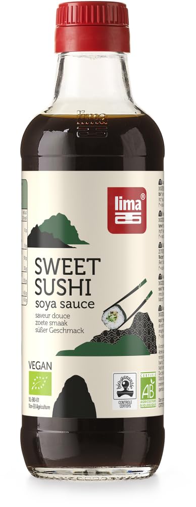 Sweet Sushi Soja Sauce 6 x 250 ml