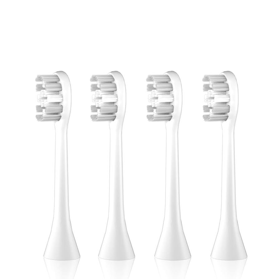ホワイトエッセンス電動歯ブラシ本体、新品替ブラシ3本、ブラシヘッド3本付き ホワイトエッセンス 電動歯ブラシ クリスティア 替えブラシ 3個