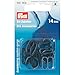 PRYM 991906 BH-Zubehör 14mm schwarz 10 Stück