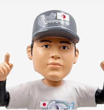 大谷翔平【限定】ボブルヘッド　WBC 侍ジャパン　投手 大谷翔平【限定】ボブルヘッド WBC 侍ジャパン 投手 Amazon.co