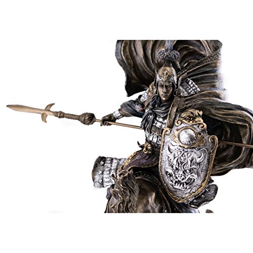 Top Collection Three Kingdom Warrior Hero Statue - Zhao Yun The Ever-Victorious General Sculpture In Premium Cold Cast Bronze-13-Inch Collectible Chinese Figurine #TOP4