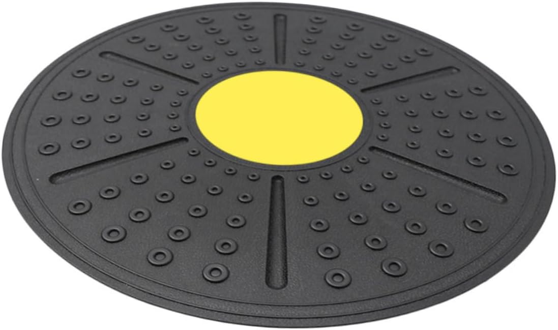 Rotation Balance Board with Massage Points PP Material Yoga Fitness Trainer for Core Strength Stability Posture Improvement Household Equilibrium Exercise Tool for Adults