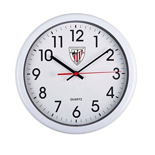 ATHLETIC CLUB DE BILBAO - Reloj de Pared 31 cm - Blanco