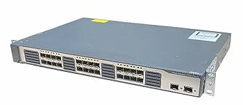 Amazon.com: Cisco WS-C3750V2-24FS-S 24 Port Layer3 100BASE