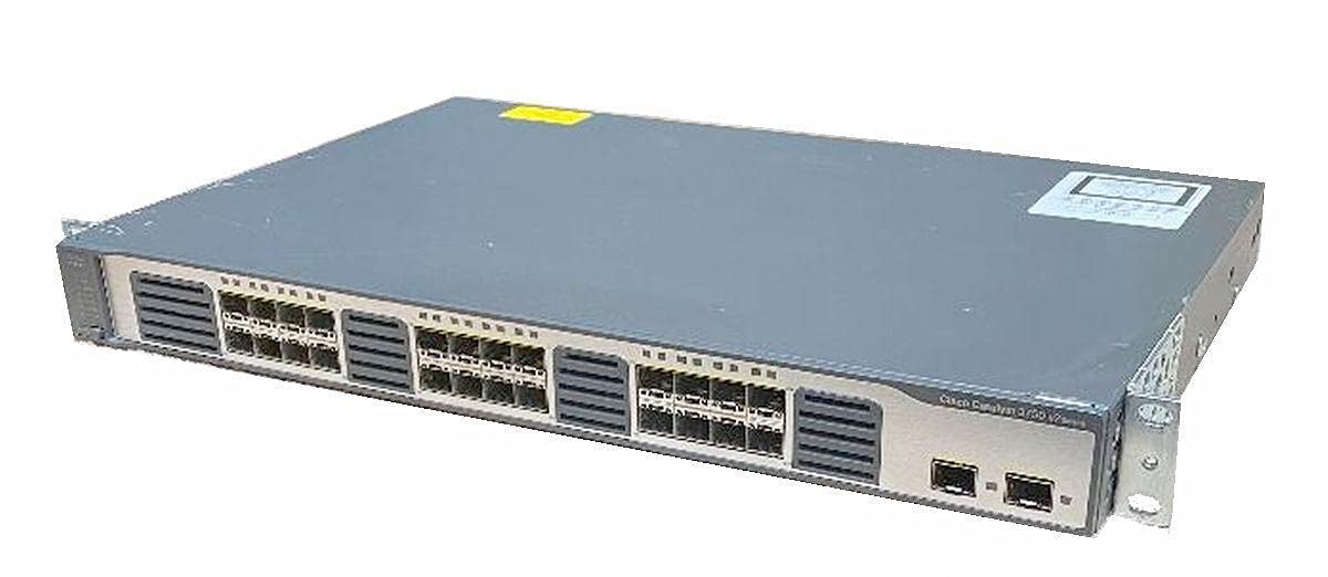 Amazon.com: Cisco WS-C3750V2-24FS-S 24 Port Layer3 100BASE-FX+
