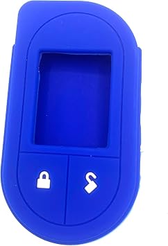Blue 5706 4706 7756V 7351V 7752V Replacement Silicone Case 2 Way Remote Control Waterproof 7752V 7756V Durable New for Viper Assembly Accessories for Remote Controller
