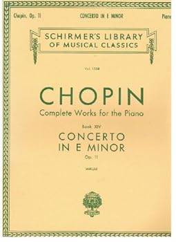 Concerto in E Minor, Op. 11 [Complete Works for the Piano, Book XIV]