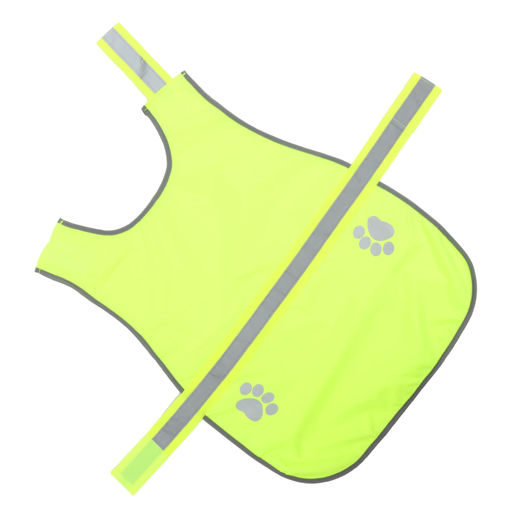 Kisangel 5stücke Reflektierende Hundeweste Aus Wasserabweisendem Oxford Verstellbar Für Optimale Passform Für Outdoor-aktivitäten Und Bei Dunkelheit