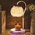 VXUNLIOR Candle Warmer Lamp with RGB Lighting - Dimmer Electric Candle Lamp Warmer Crystals Lampshade,Adjustable Height Wax Warmer Lamp with 2 Bulbs for Jar Candles,Gifts for Mom Womens(White)