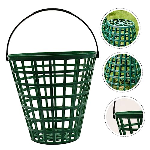 Panier rangement de balles portable et bac de stockage solide - 7