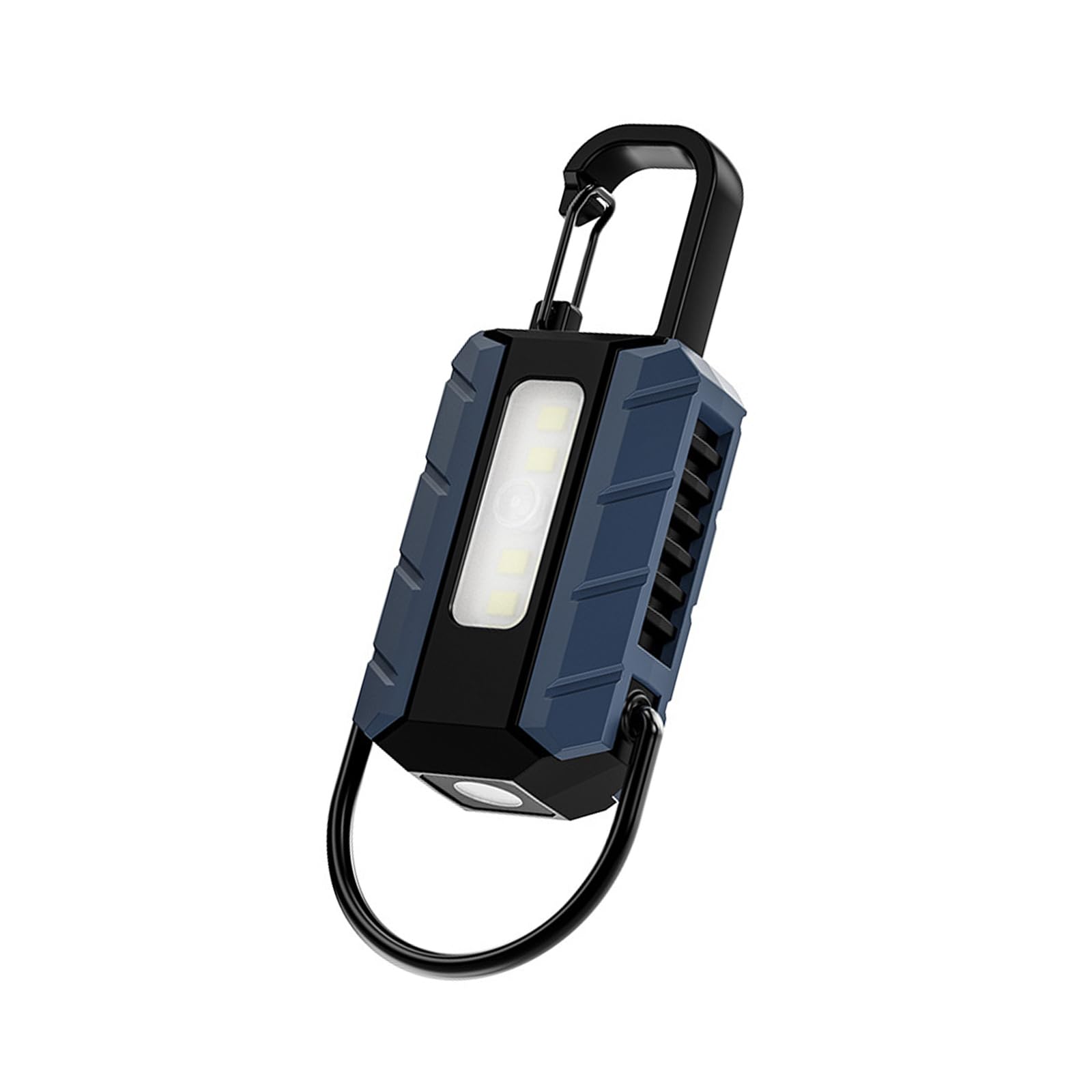 Hsioluted LED Flashlights USB Rechargeable Torches Keychain Lamp Portable Pocket Outdoor Camping Working Light Enduring USB Rechargeable Pocket Torches