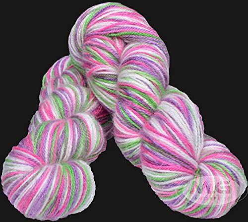 Image of Oswal Chritmas (200 gm) Wool Hank Hand Knitting Wool /Art Craft Soft Fingering Crochet Hook Yarn, Needle Knitting Yarn Thread dye SM-JMB