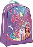 mochila infantil barbie grande ✔️Incluye llavero lentejuelas de color y forma aleatoria y bolígrafo LED