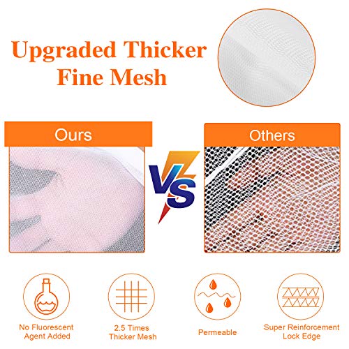 Fine-Mesh-Laundry-Bags-for-Delicates-3-Pack-2L1M-Reusable-Wash-Bags-with-Sturdy-Zippers-Durable-Net-Washing-Bags-for-Lingerie-Bra-Sock-Underwear-Baby-Clothes-Travel-Organizer