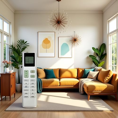 Image of Air Conditioner Remote Compatible for Kelvinator AC Split /Window AC 415 (Exactly Same Remote Will Only Work)