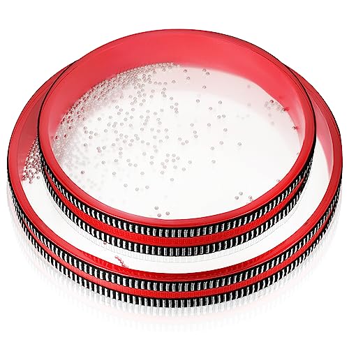 Yardwe 2pcs Wave Bead Ocean Drums for Percussion Instruments Beads for Relaxing Sounds Educational Musical to Stimulate Interest Music