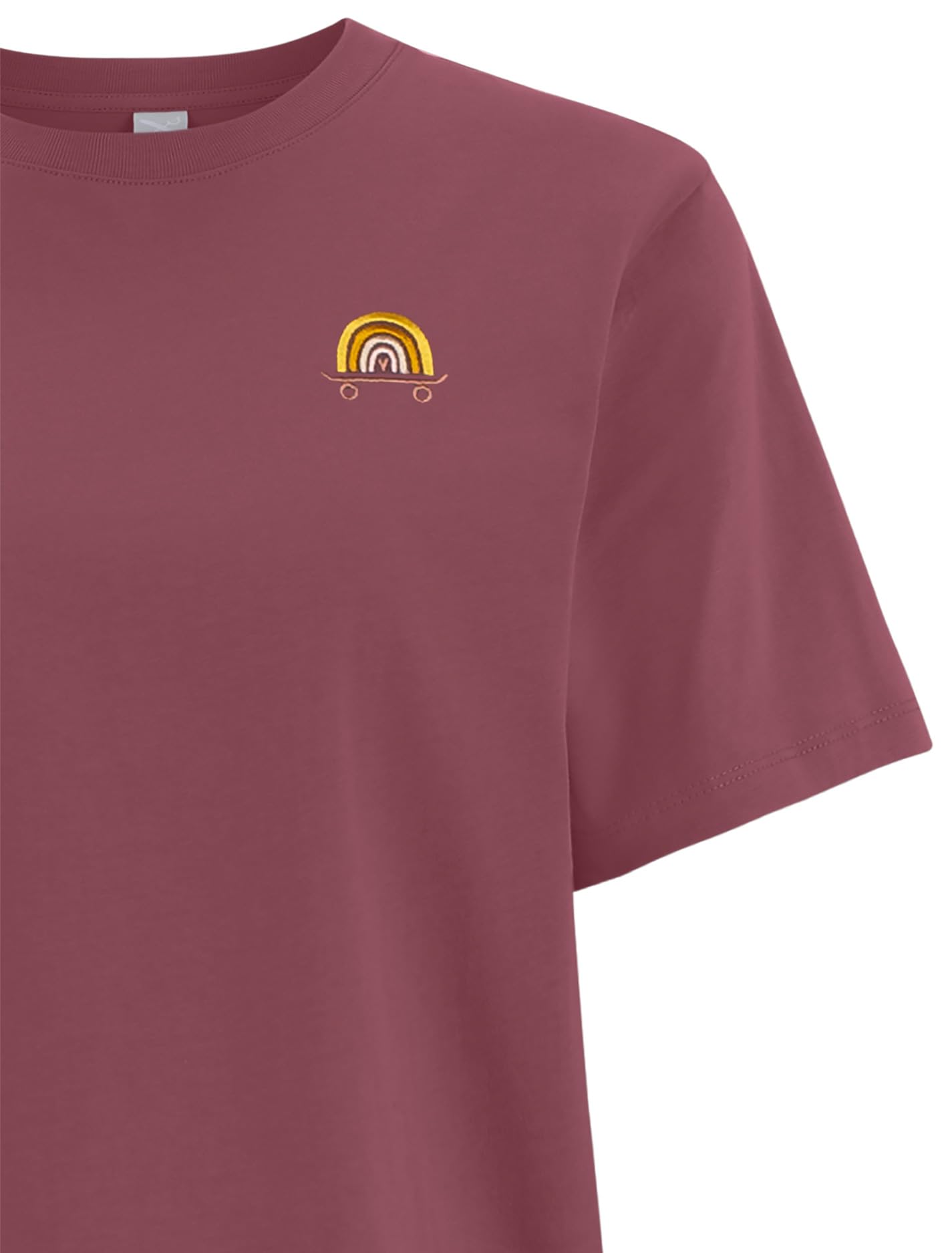 IRIEDAILY Damen T-Shirt Skate Heart Baumwolle Relaxed Fit
