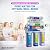 Max Water 12-Stage Premium 50 GPD RODI (Reverse Osmosis Deionization) System with UV, pH Alkaline, Multi-Mineral Infrared – Dual Outlet Under-Sink Water Filter for Drinking & Aquarium System