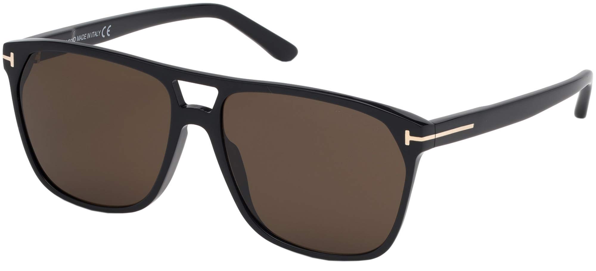 Tom Ford SHELTON FT 0679 Black/Brown 59/15/145 men Sunglasses