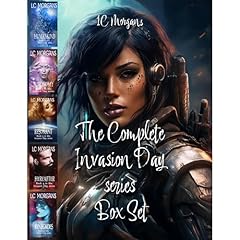 The Invasion Day series Complete Box Set Audiolibro Por LC Morgans, LM Morgan arte de portada