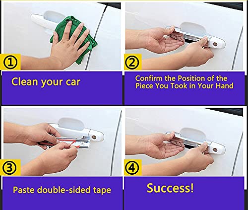 Poignées chromées Jazz MK1 2001-2007 : accessoires voiture style capuchon