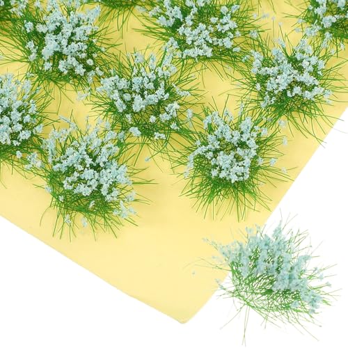 ledmomo 草の粒 ジオラマ用 模型芝生 チュア道装飾 軽量耐久 プラスチック製 カット可能 小型ガーデニングに