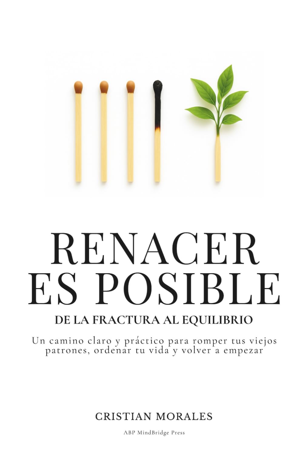 Renacer es Posible: Cómo volver a empezar cuando todo parecía perdido: un método claro y honesto para sanar tu mente, ordenar tu vida y volver a levantarte