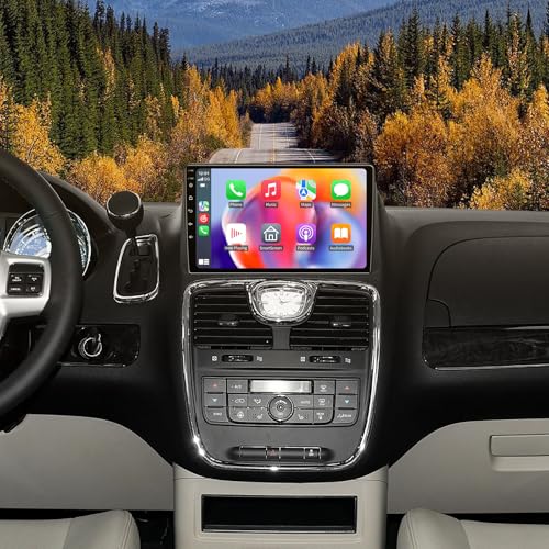 【4G+32G】 Android 13 Car Radio for Dodge Grand Caravan 2011-2020: 9 Inch Touchscreen Support...