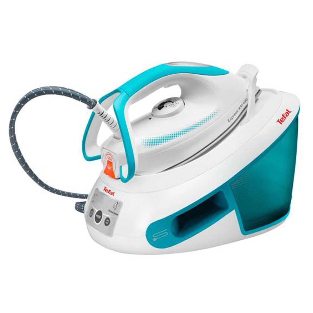 Tefal Express Anti-Calc SV8010 steam ironing station 2800 W 1.8 L Turquoise,White [Energy Class A+]