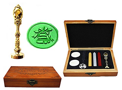 Boîte de Noël en bois pour invitations mariage et cartes cadeaux haut de gamme