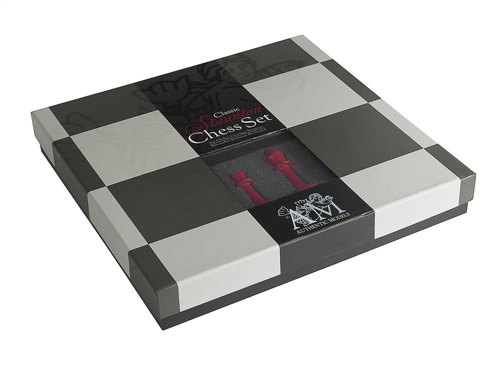 Authentic ModelsClassic Staunton Chess Piece Set