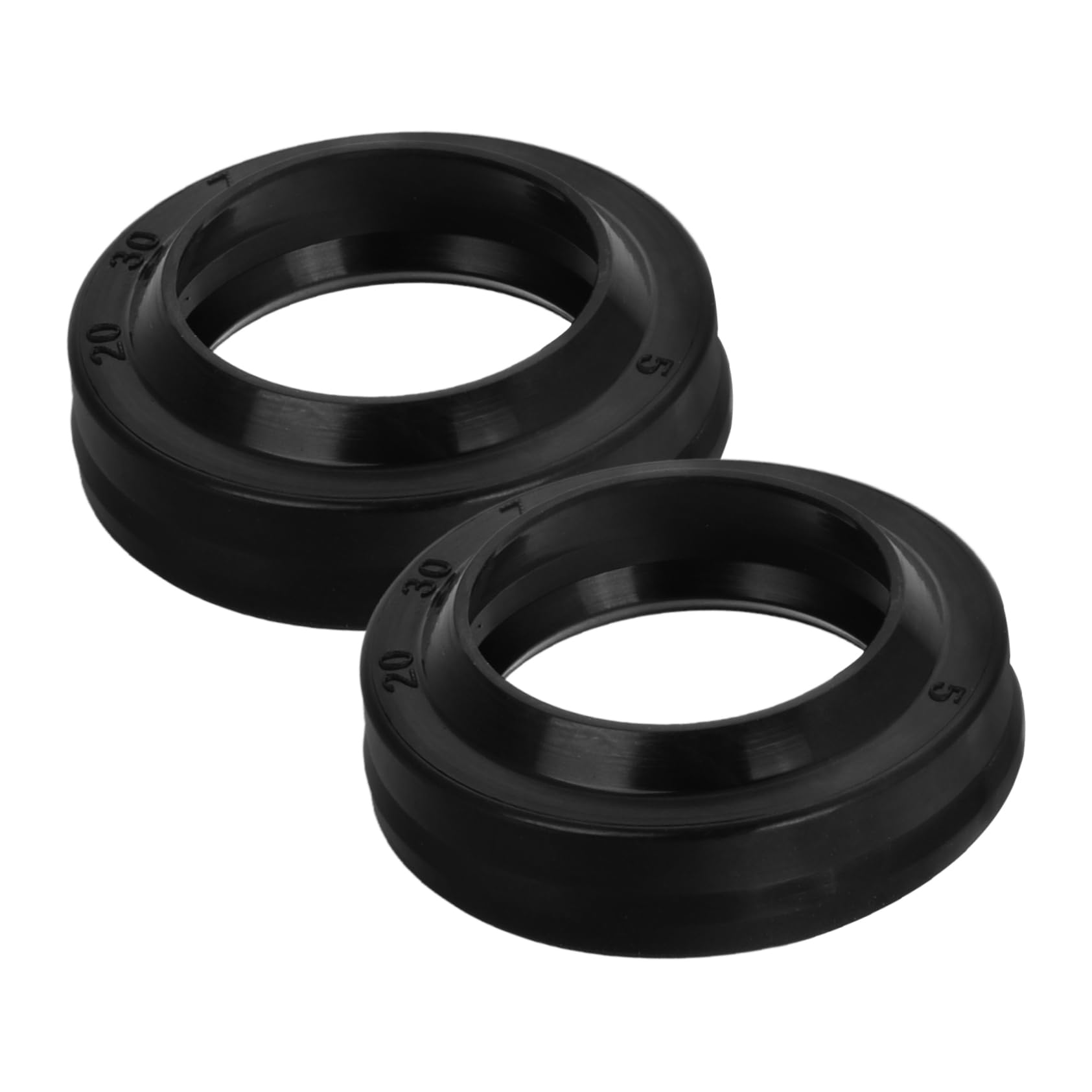 Alipis Tire Changer Cylinder Seal Kit Replacement 2pcs Oil Ring Easy Install Sealing for Tire Changer Maintenance