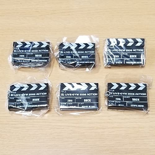 B'z 会場限定ガチャガチャ　まとめ売り B'z LIVE会場限定 ガチャ 8種 新品 未開封 bz ビーズ グッズ bz