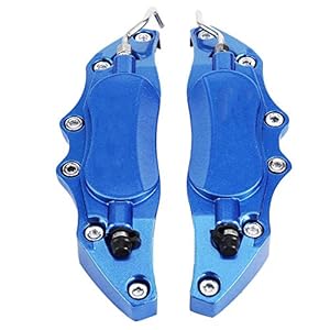 Generic Premium Bremssattelabdeckungen Blau 14-15 Zoll