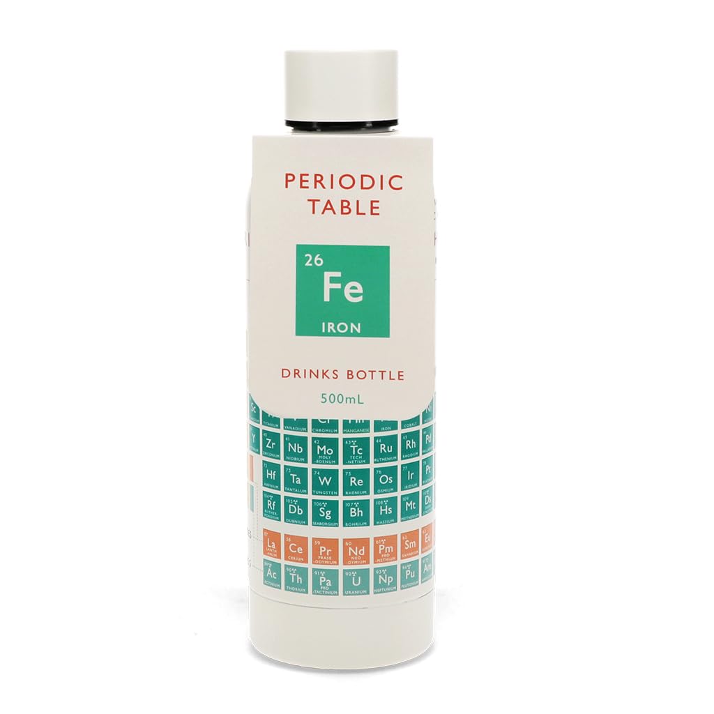 Rex London Periodic Table Stainless Steel Bottle 500Ml