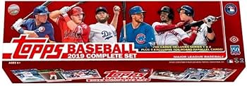 その他 topps baseball 2019 complete set Amazon.com: 2019 Topps Baseball Cards Hobby Factory Set (700