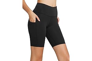 BALEAF Women’s Quick-Dry Biker Shorts