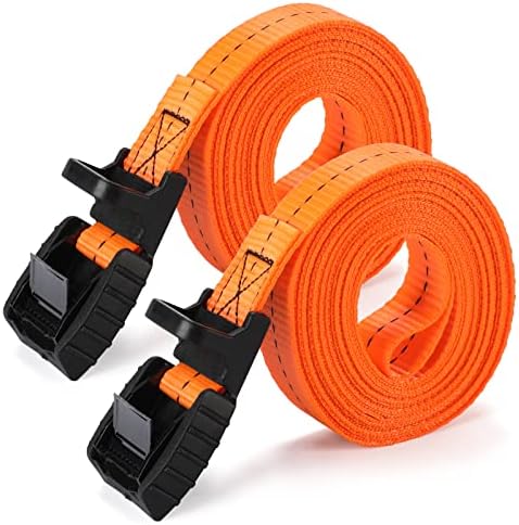 2 Cinghie Di Fissaggio Con Cricchetto Da 1 Metro - Per Auto, Bici E Camion - Foto 6