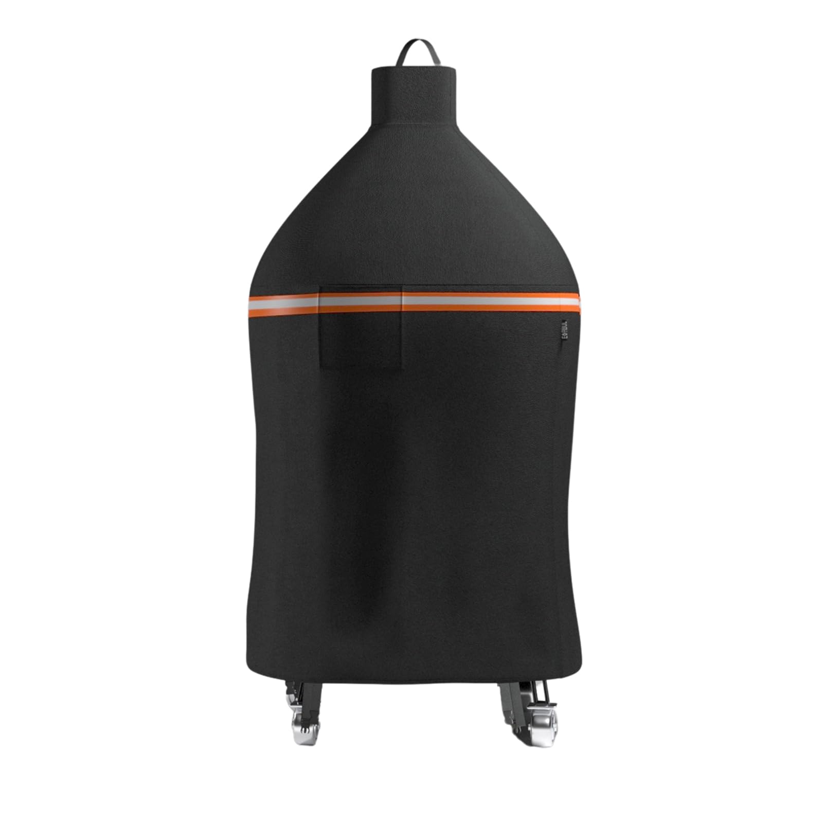 EVRBUL Inserto esterno per barbecue a carbonella, resistente copertura di protezione 420D-BBQ, compatibile con il barbecue Kamado Joe Classic in ceramica e Big Green Egg