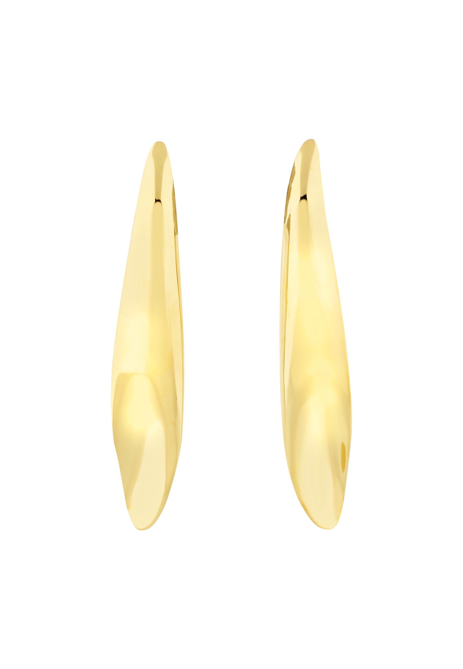 Gioiello Breil Collezione B Whisper, Orecchini Da Donna In Argento E Acciaio Inox Colore Oro Misura Unico - TJ3704, 5.5, Lega Di Acciaio, Nessuna Pietra Preziosa-image