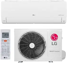 Ar Condicionado Split Hi Wall LG Inverter Smart Voice AI 9.000 Btus Frio 220v R-32