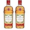 Tanqueray Flor De Sevilla Gin | 41.3% vol | 70cl | Zesty | Citrus & Orange Gin | Flavoured Gin with Seville Orange & Gin Botanicals | Enjoy in a Gin Glass with Ice & Tonic (Pack of 2) – Tanqueray
