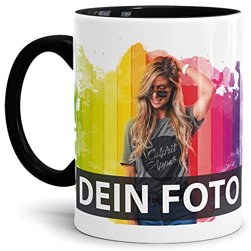 10 Individuelle Fototassen, Tasse mit Logo, beidseitiger oder pano